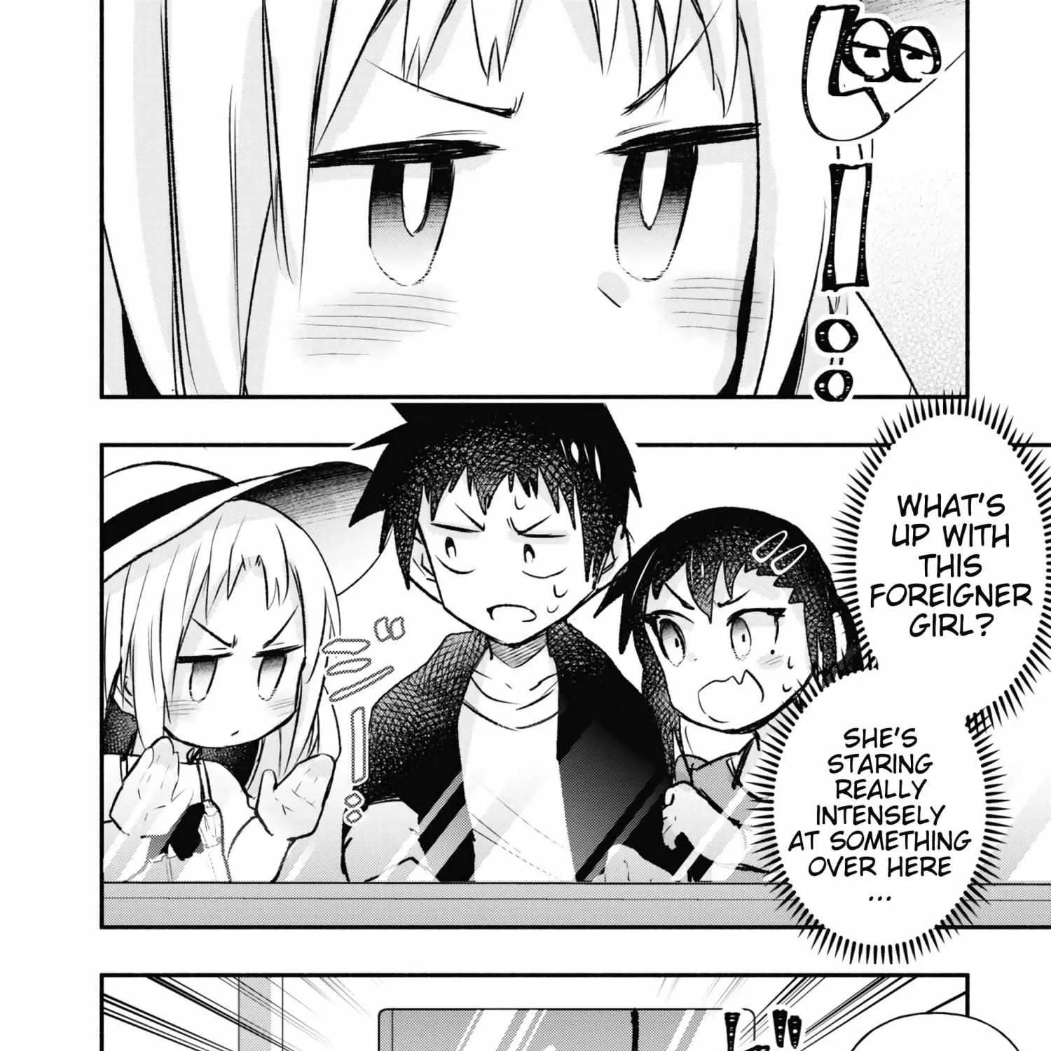 Gessen Shoujo to Ibunka Kouryuu Chapter 17.5 page 15 - 
