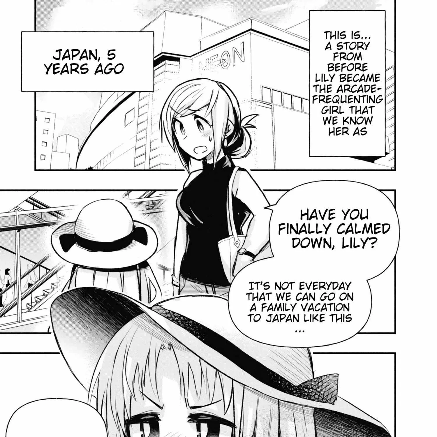 Gessen Shoujo to Ibunka Kouryuu Chapter 17.5 page 5 - 
