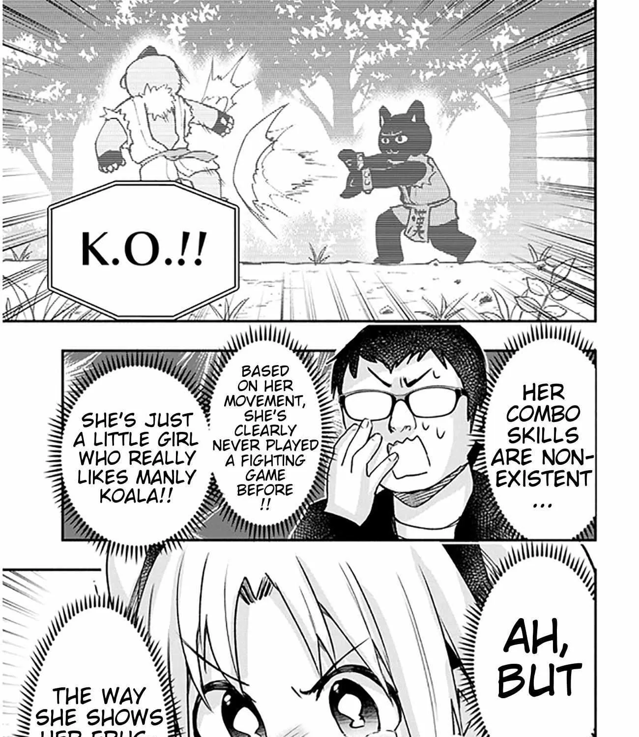 Gessen Shoujo to Ibunka Kouryuu Chapter 18 page 14 - 
