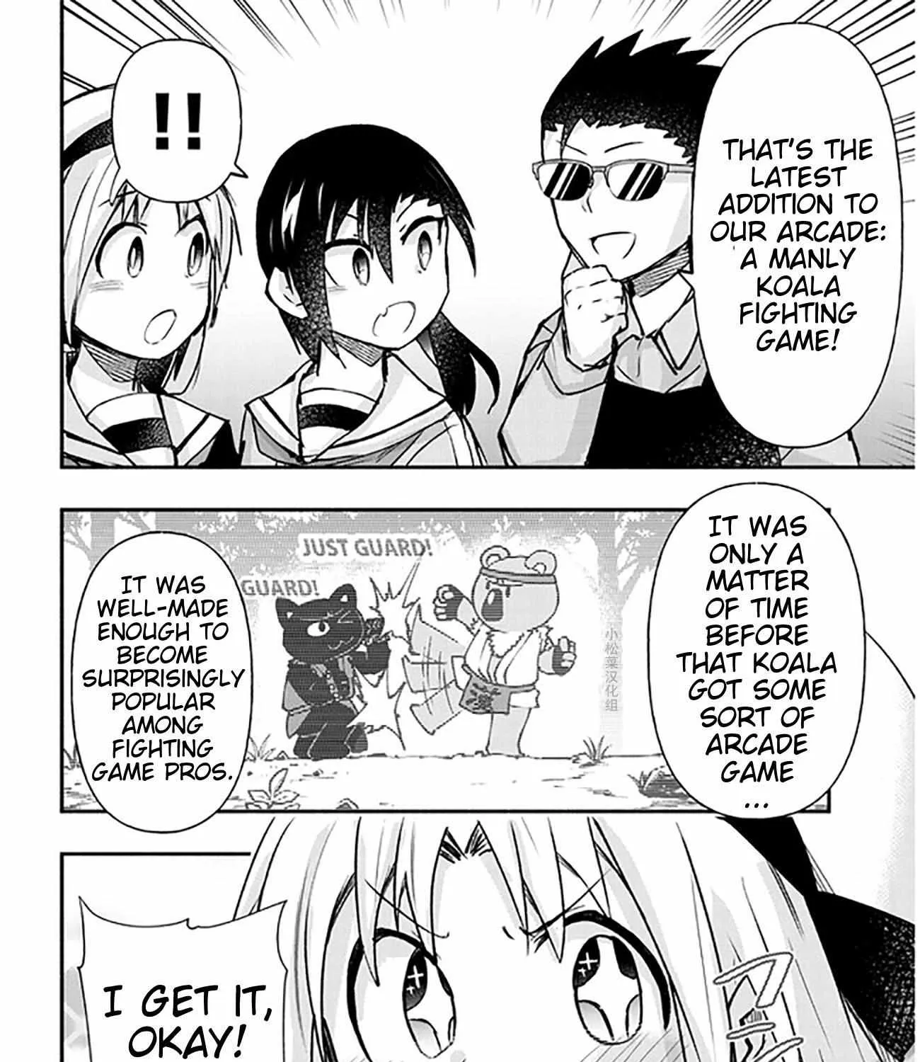 Gessen Shoujo to Ibunka Kouryuu Chapter 18 page 4 - 