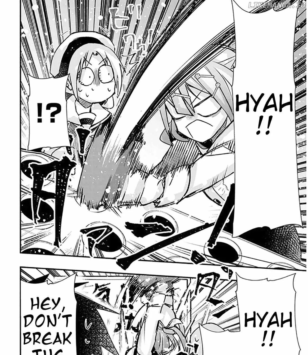 Gessen Shoujo to Ibunka Kouryuu Chapter 19 page 14 - 
