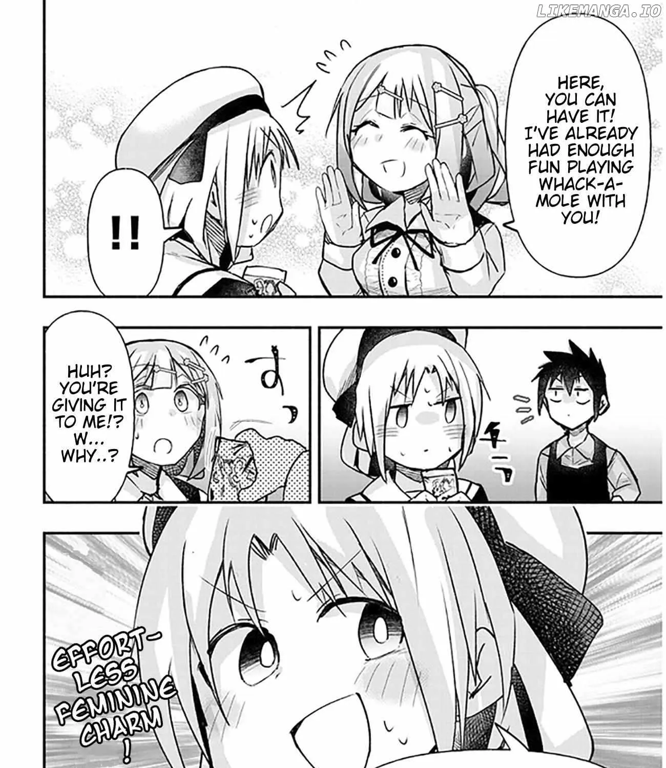 Gessen Shoujo to Ibunka Kouryuu Chapter 19 page 18 - 