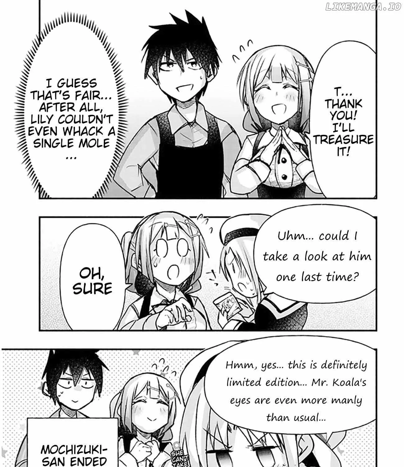 Gessen Shoujo to Ibunka Kouryuu Chapter 19 page 20 - 