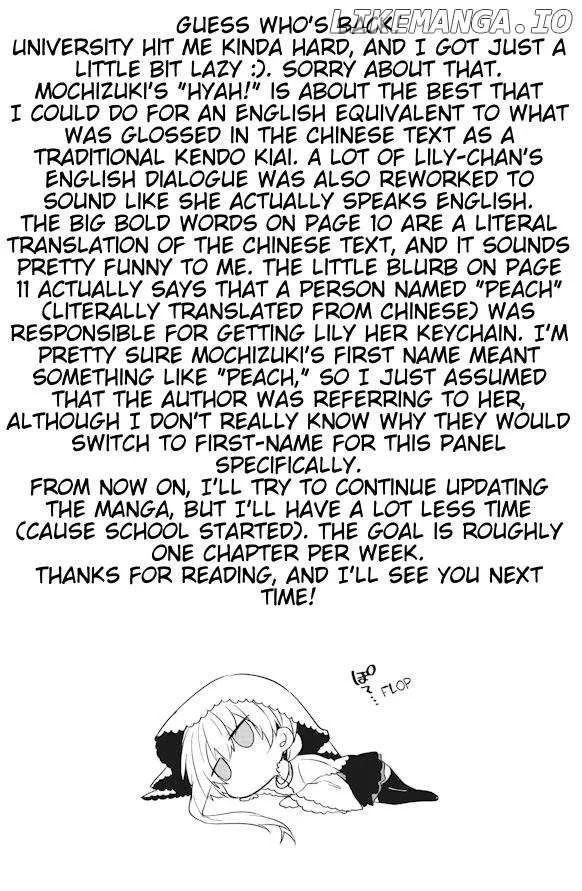 Gessen Shoujo to Ibunka Kouryuu Chapter 19 page 22 - 