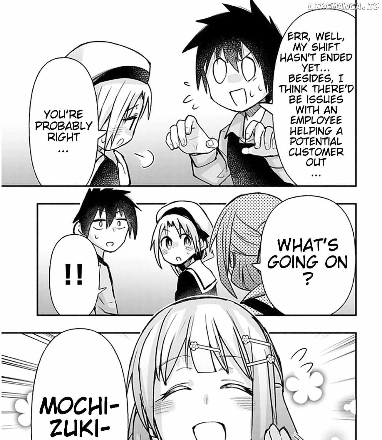 Gessen Shoujo to Ibunka Kouryuu Chapter 19 page 8 - 