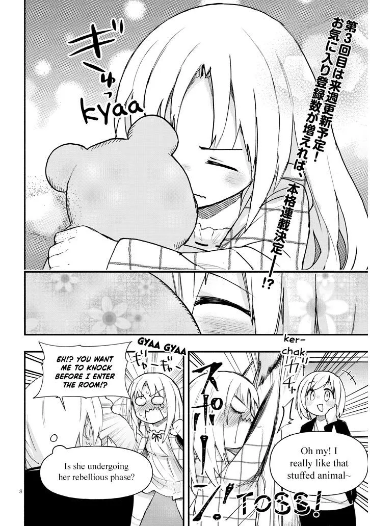 Gessen Shoujo to Ibunka Kouryuu Chapter 2 page 9 - 