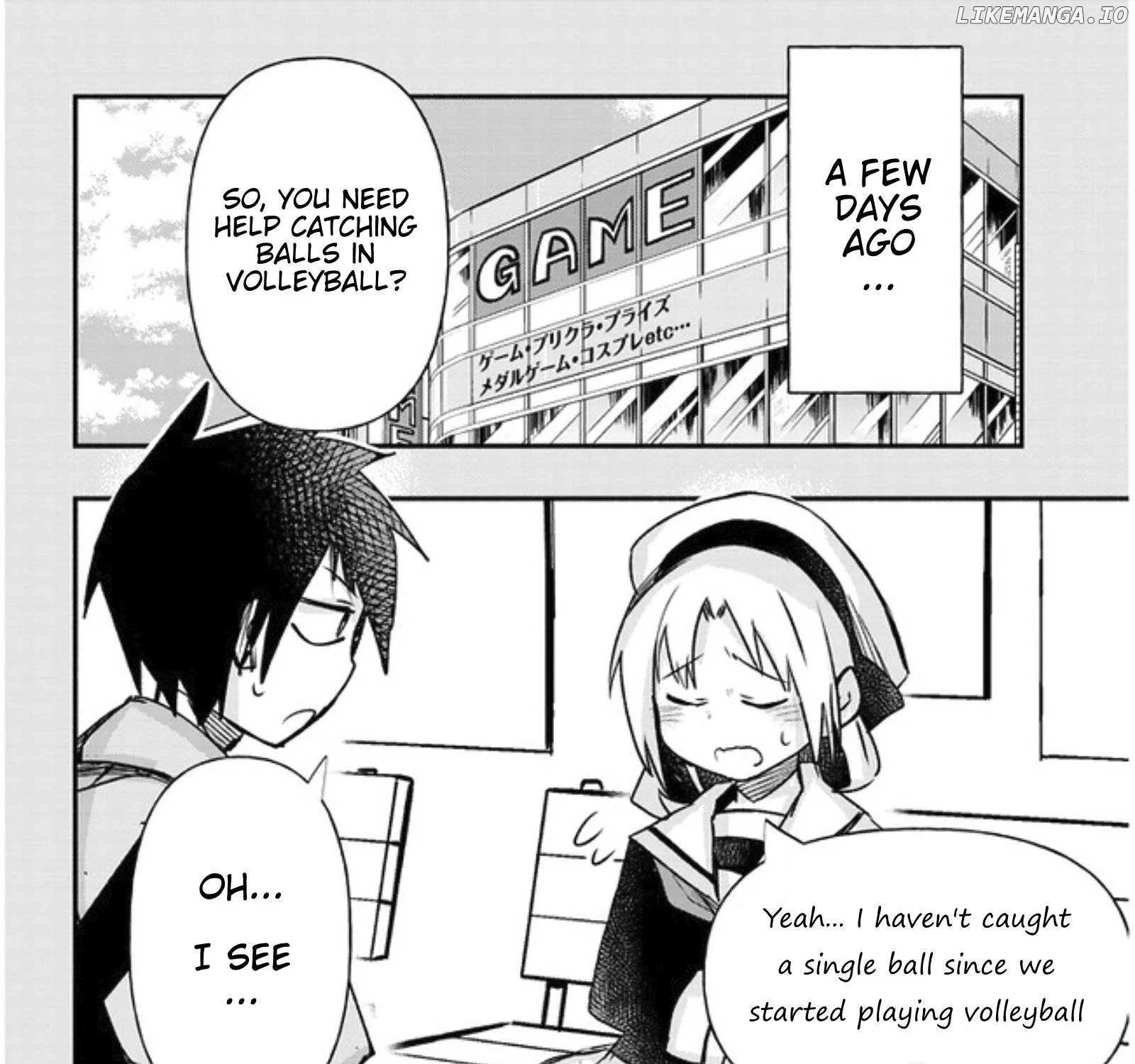 Gessen Shoujo to Ibunka Kouryuu Chapter 20 page 8 - 