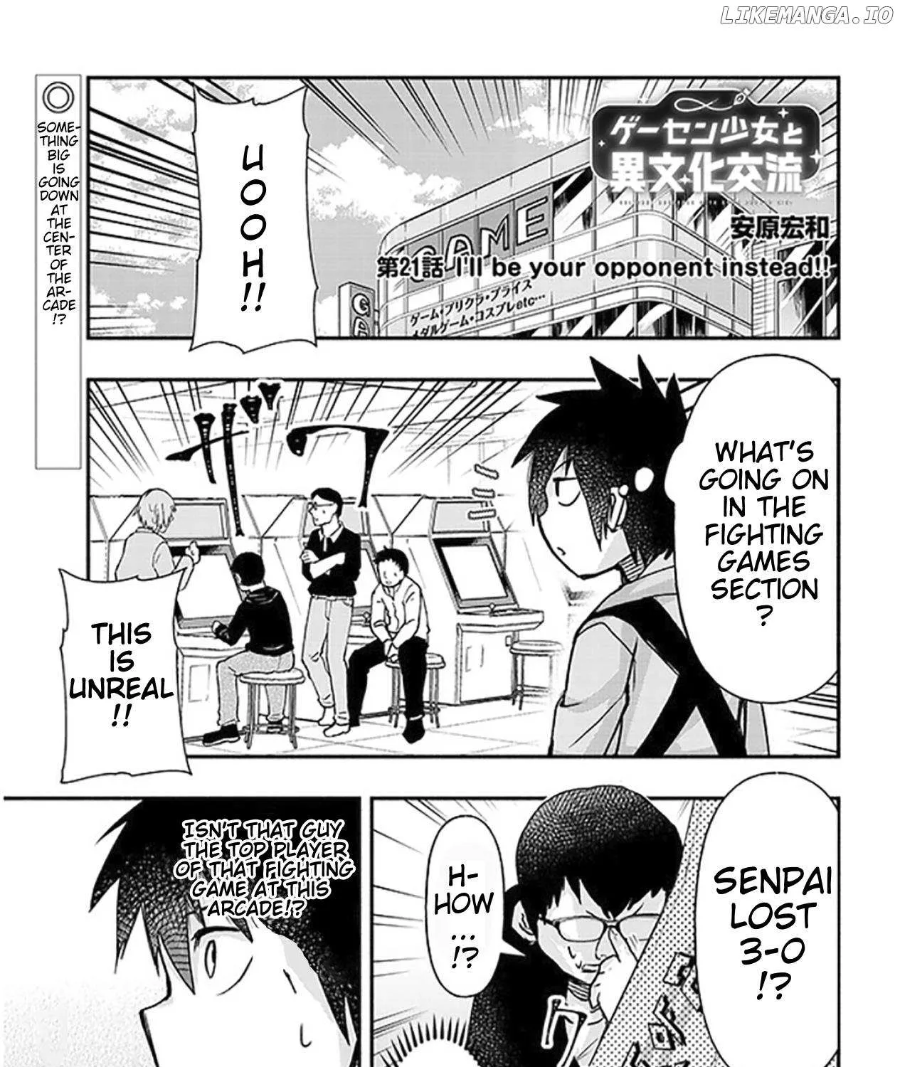Gessen Shoujo to Ibunka Kouryuu Chapter 21 page 2 - 