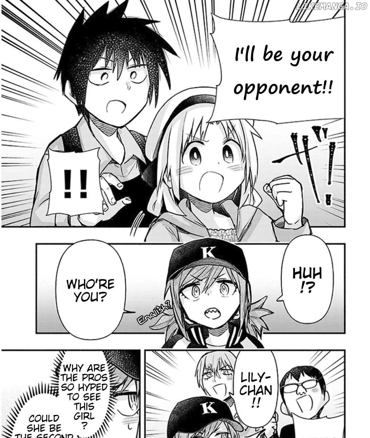 Gessen Shoujo to Ibunka Kouryuu Chapter 21 page 14 - 