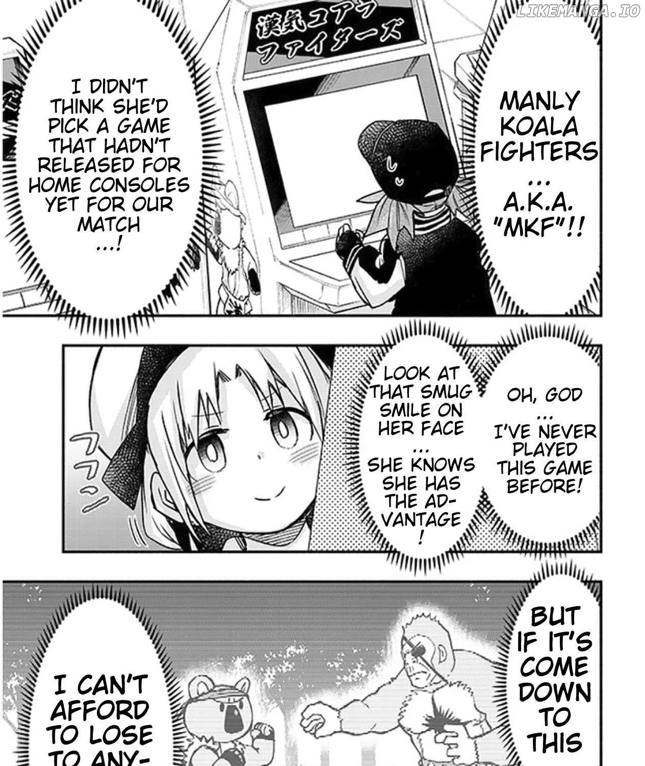 Gessen Shoujo to Ibunka Kouryuu Chapter 21 page 18 - 