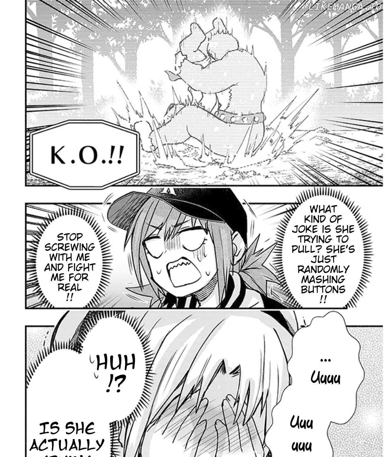 Gessen Shoujo to Ibunka Kouryuu Chapter 21 page 20 - 