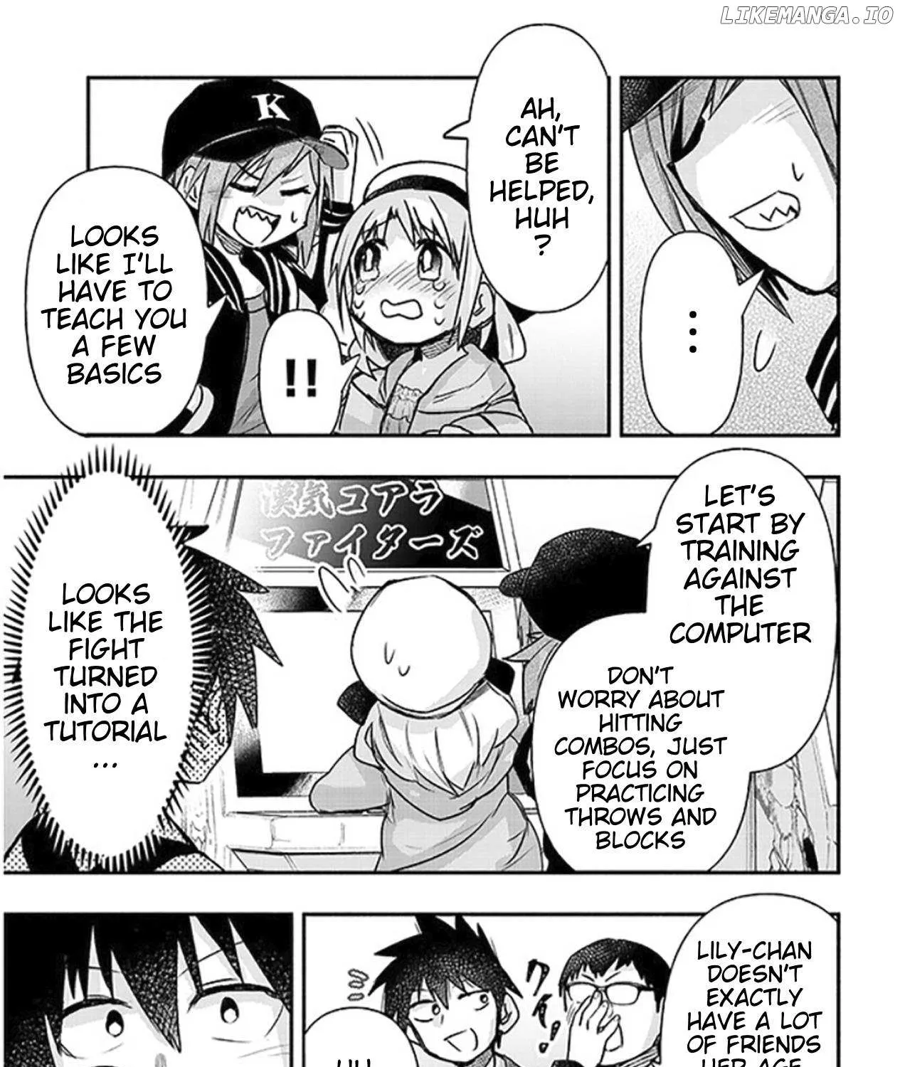 Gessen Shoujo to Ibunka Kouryuu Chapter 21 page 22 - 