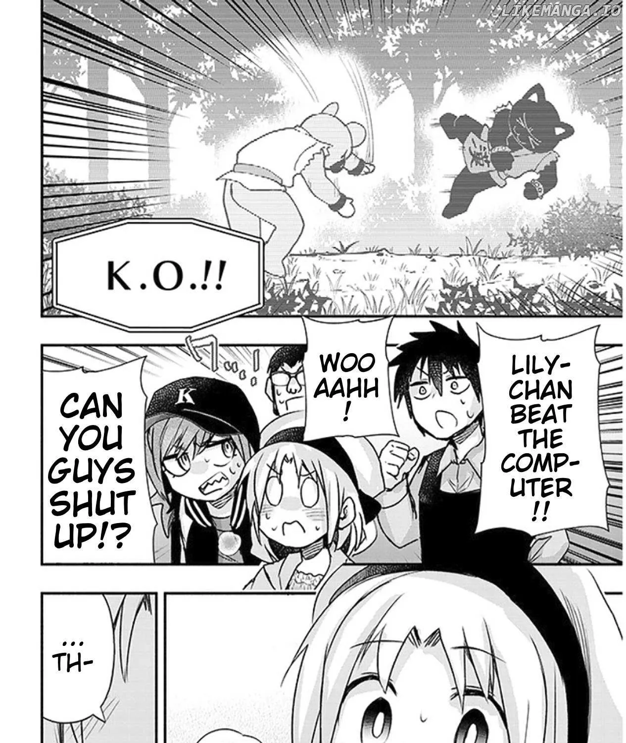 Gessen Shoujo to Ibunka Kouryuu Chapter 21 page 24 - 
