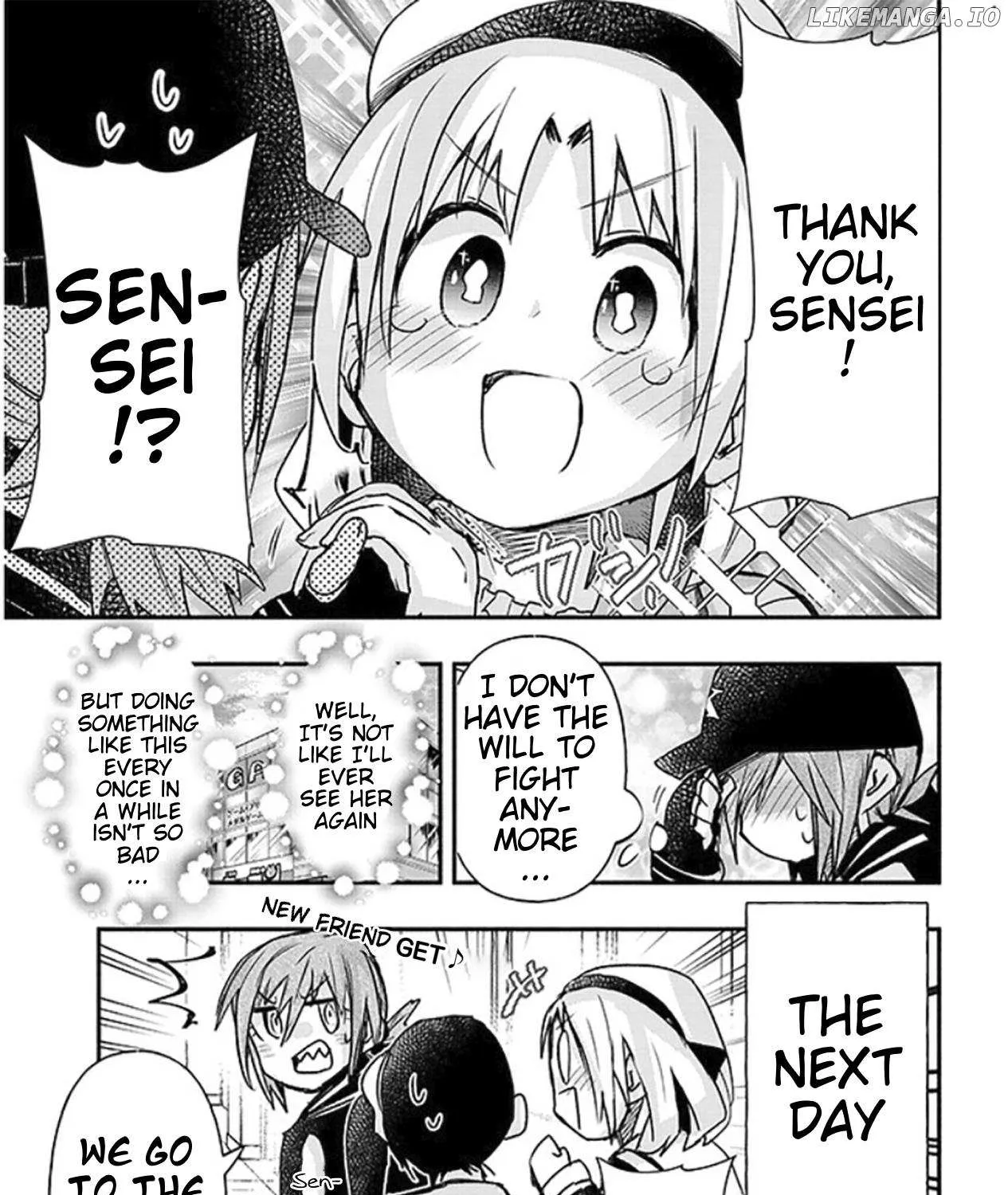 Gessen Shoujo to Ibunka Kouryuu Chapter 21 page 26 - 
