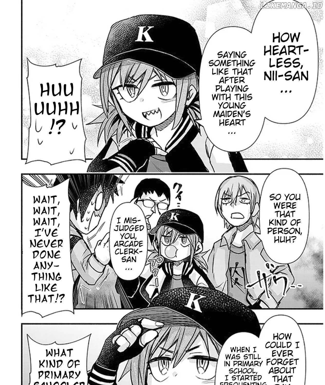 Gessen Shoujo to Ibunka Kouryuu Chapter 21 page 8 - 