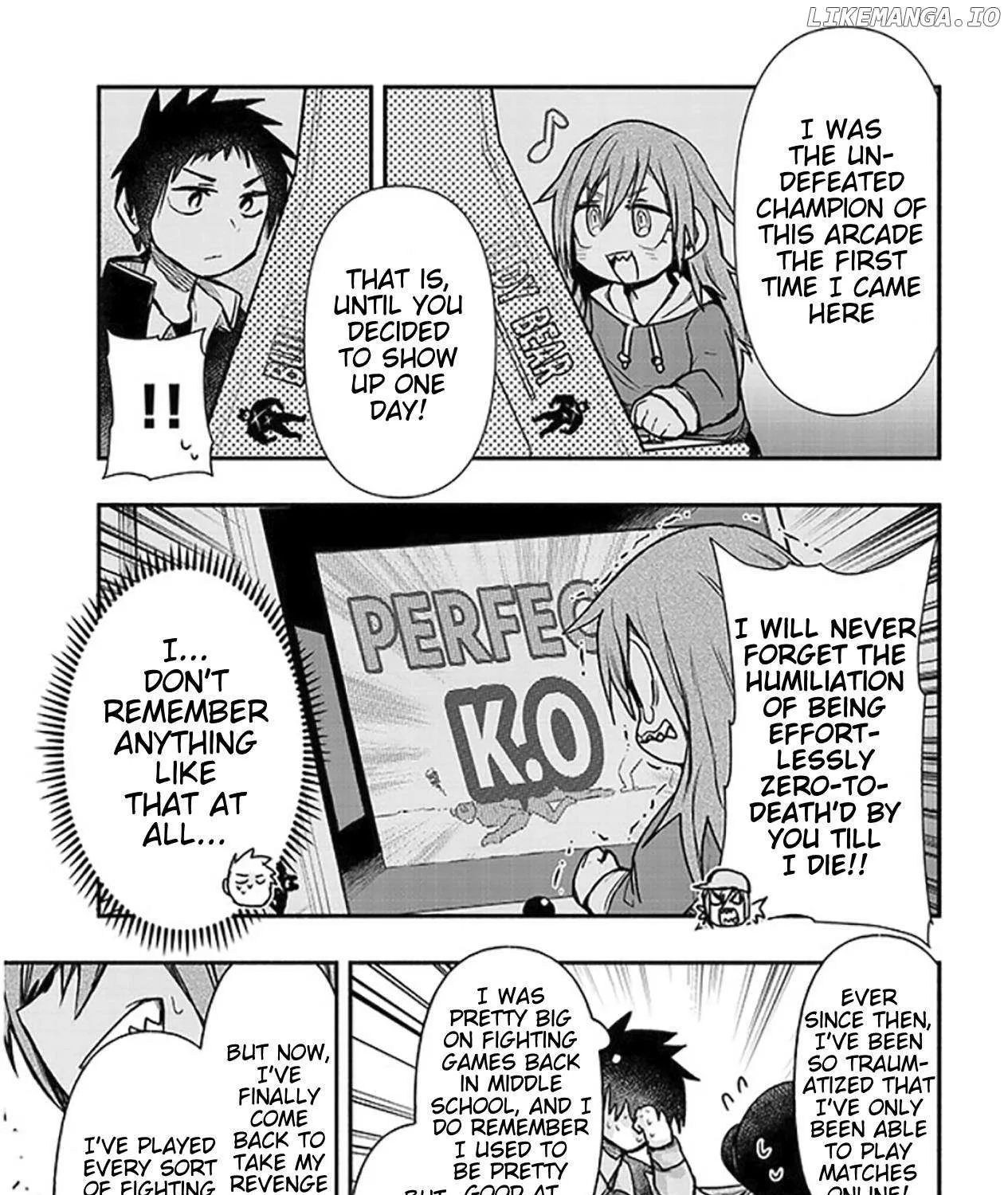 Gessen Shoujo to Ibunka Kouryuu Chapter 21 page 10 - 