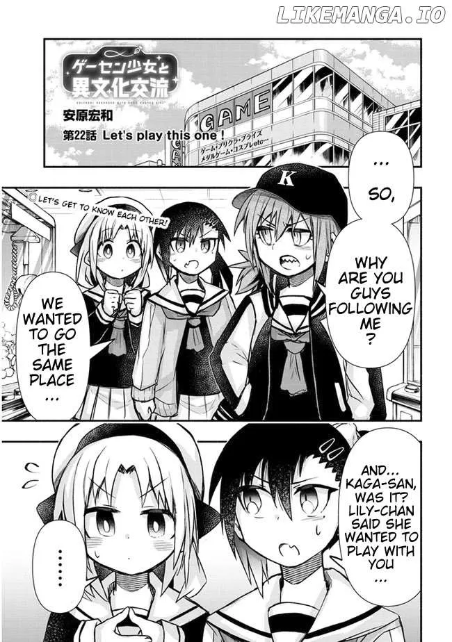 Gessen Shoujo to Ibunka Kouryuu Chapter 22 page 2 - 