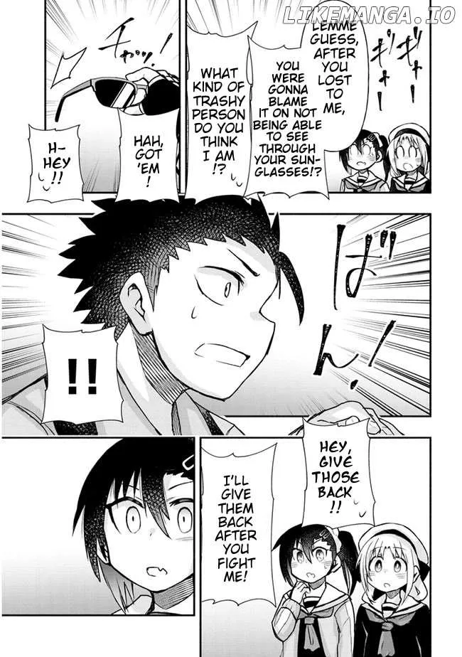 Gessen Shoujo to Ibunka Kouryuu Chapter 22 page 12 - 