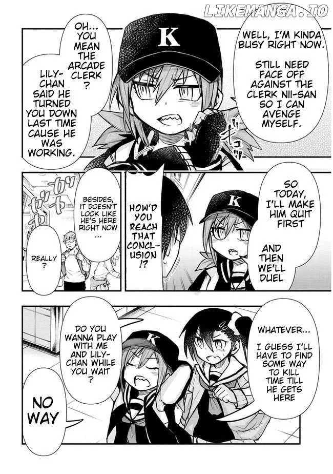 Gessen Shoujo to Ibunka Kouryuu Chapter 22 page 3 - 