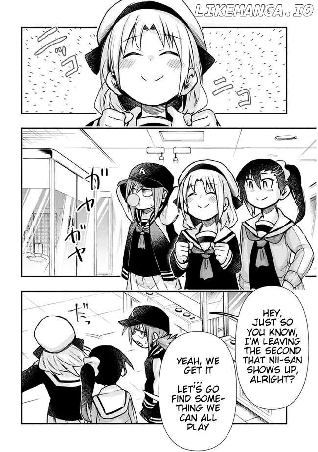 Gessen Shoujo to Ibunka Kouryuu Chapter 22 page 5 - 