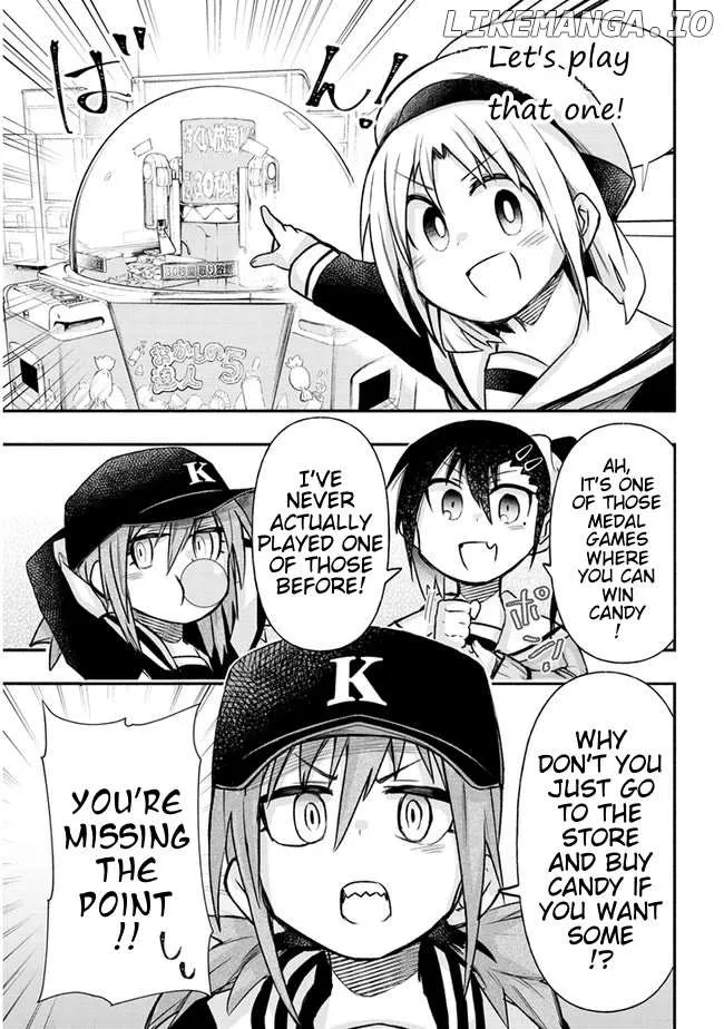 Gessen Shoujo to Ibunka Kouryuu Chapter 22 page 6 - 