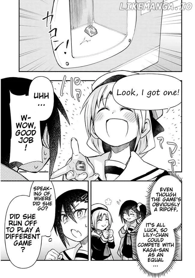Gessen Shoujo to Ibunka Kouryuu Chapter 22 page 8 - 