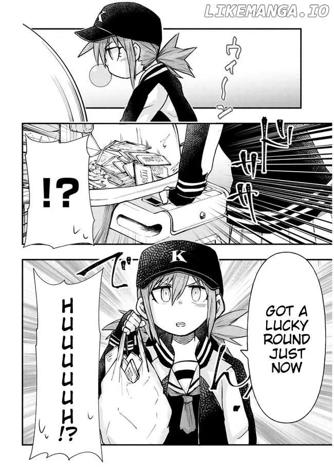 Gessen Shoujo to Ibunka Kouryuu Chapter 22 page 9 - 