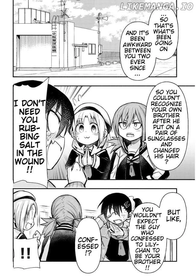 Gessen Shoujo to Ibunka Kouryuu Chapter 23 page 3 - 