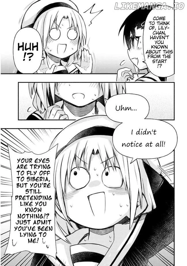 Gessen Shoujo to Ibunka Kouryuu Chapter 23 page 4 - 
