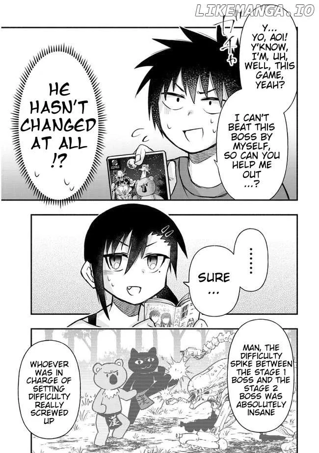 Gessen Shoujo to Ibunka Kouryuu Chapter 23 page 8 - 