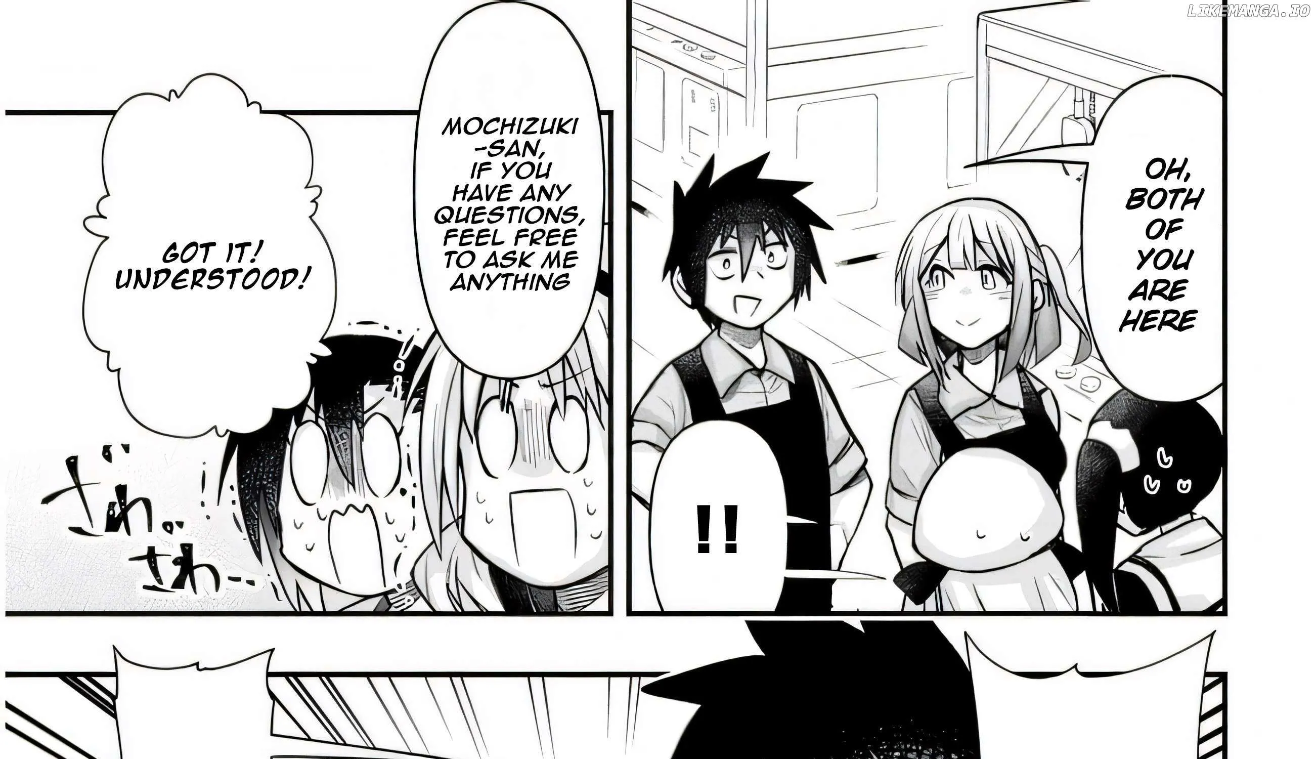 Gessen Shoujo to Ibunka Kouryuu Chapter 25 page 12 - 