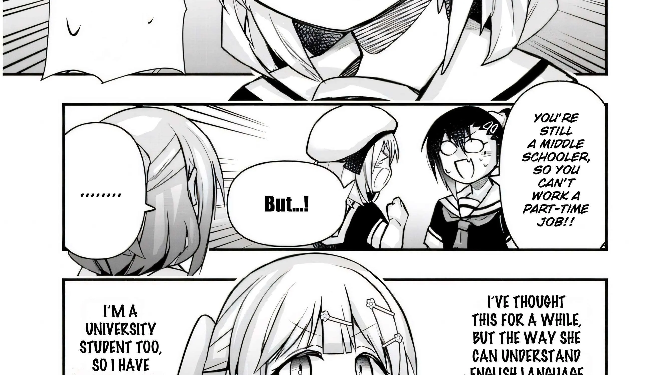 Gessen Shoujo to Ibunka Kouryuu Chapter 25 page 19 - 