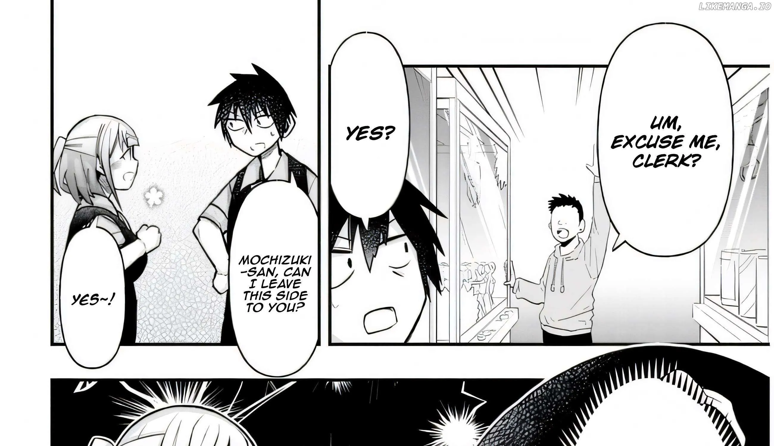 Gessen Shoujo to Ibunka Kouryuu Chapter 25 page 21 - 
