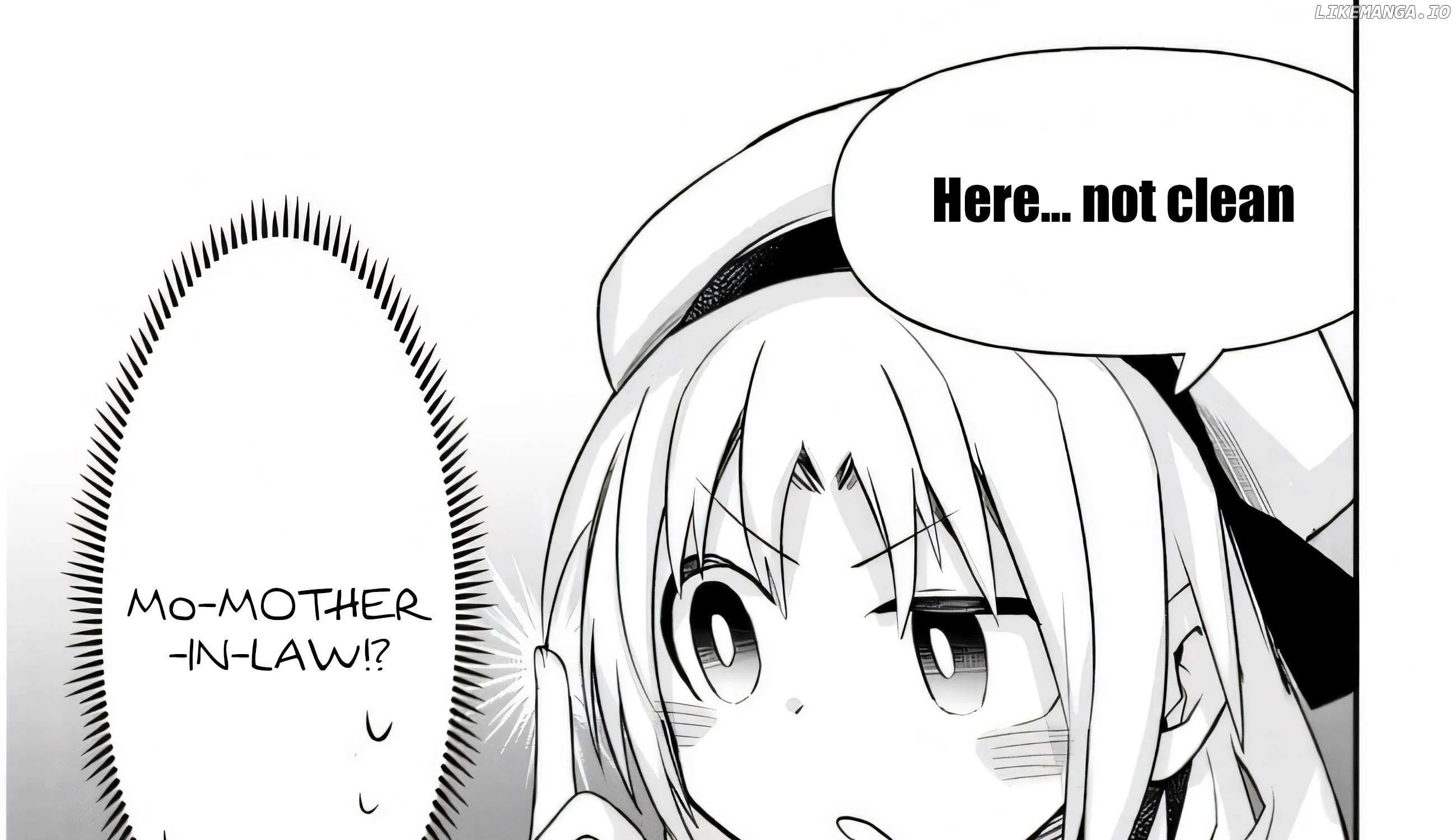 Gessen Shoujo to Ibunka Kouryuu Chapter 25 page 24 - 