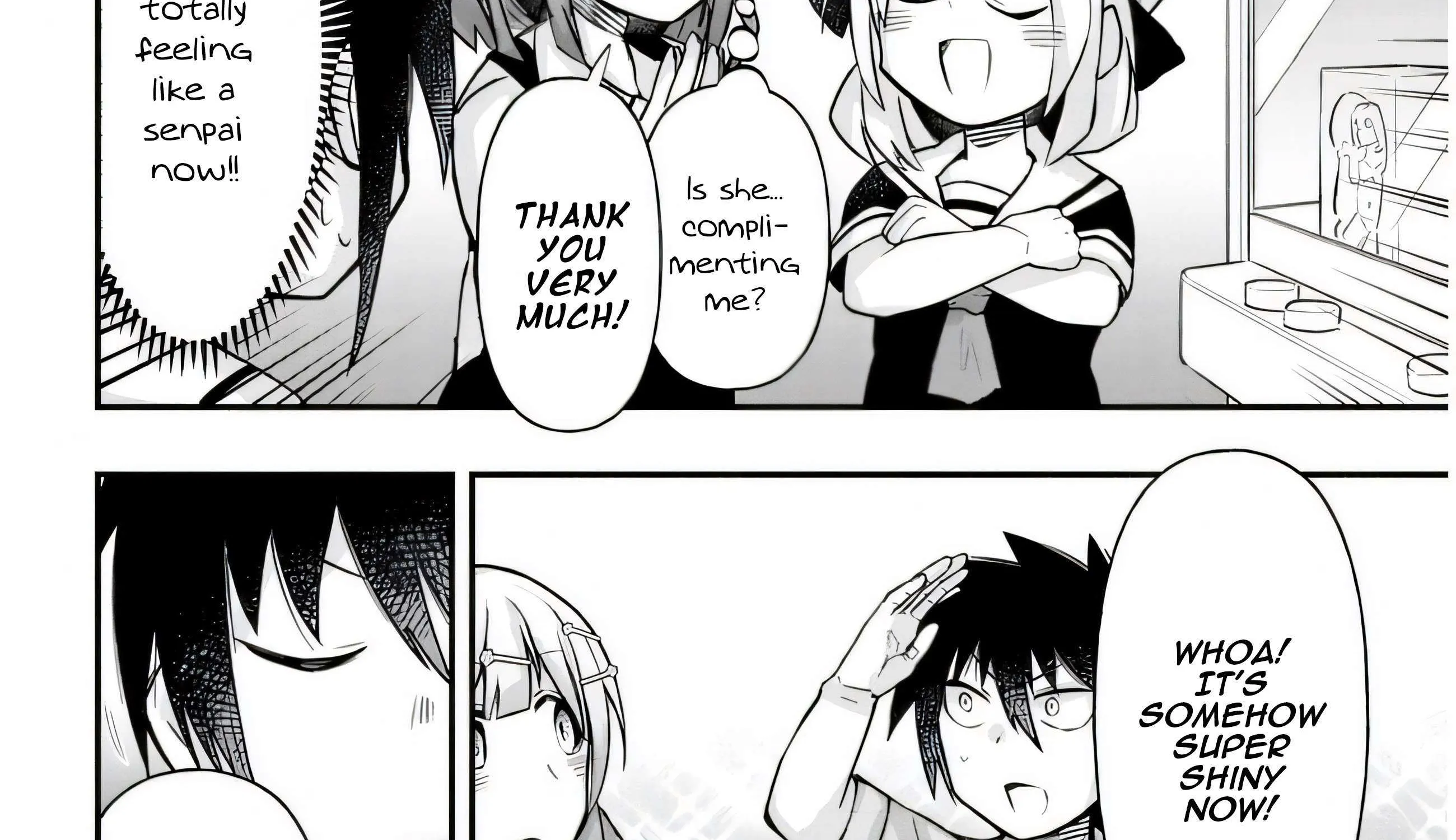 Gessen Shoujo to Ibunka Kouryuu Chapter 25 page 28 - 