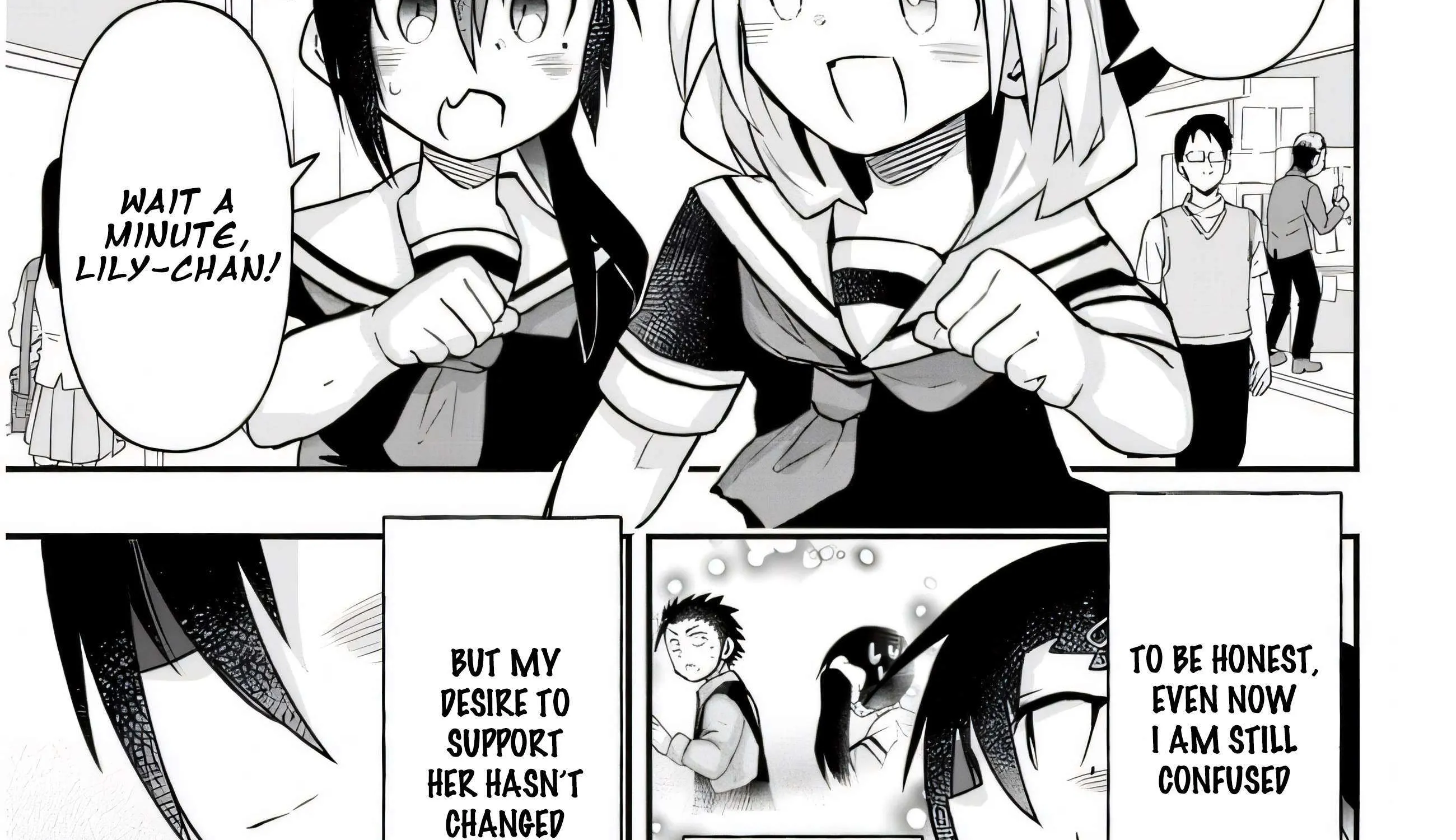 Gessen Shoujo to Ibunka Kouryuu Chapter 25 page 7 - 