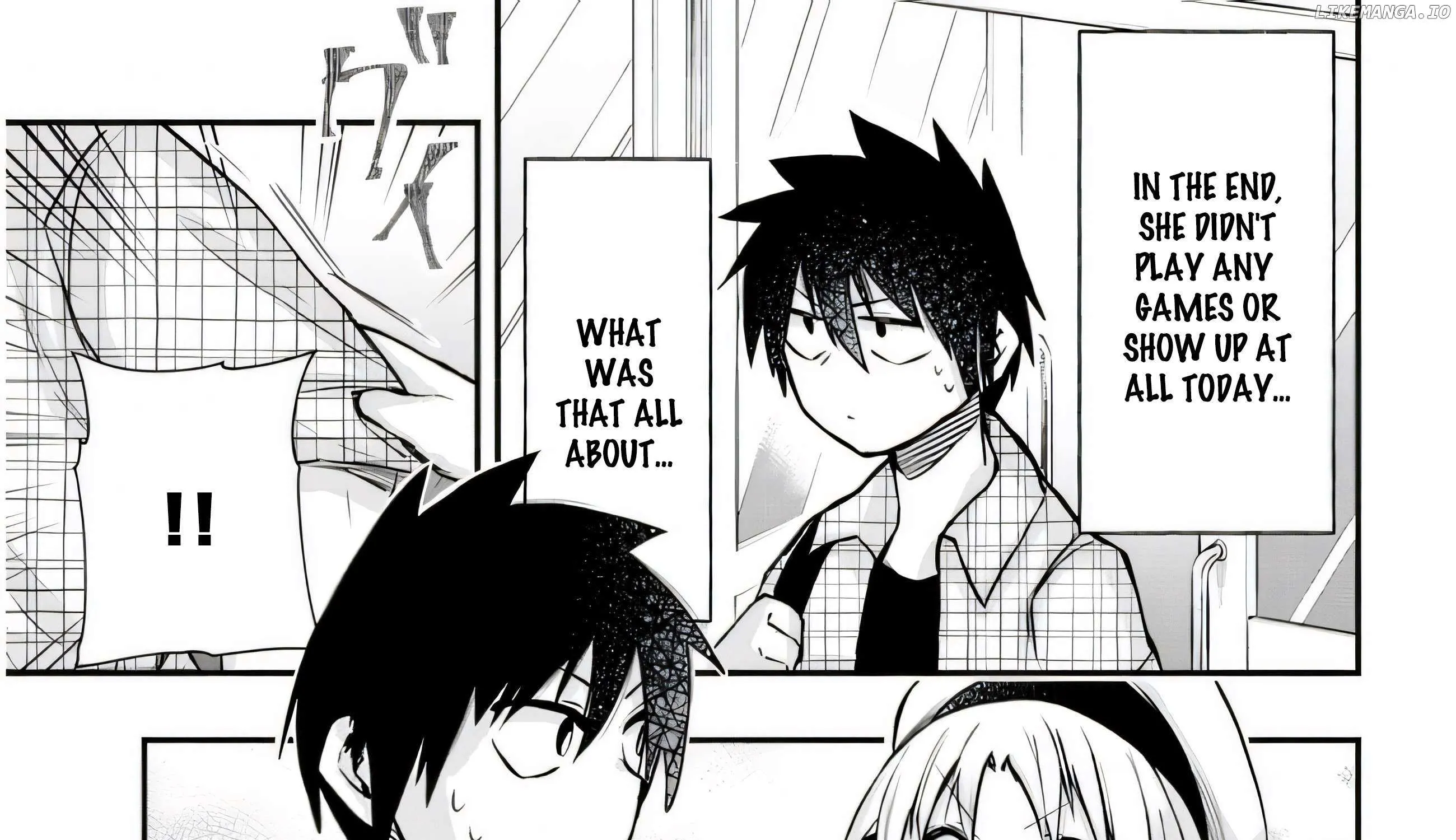 Gessen Shoujo to Ibunka Kouryuu Chapter 26 page 16 - 