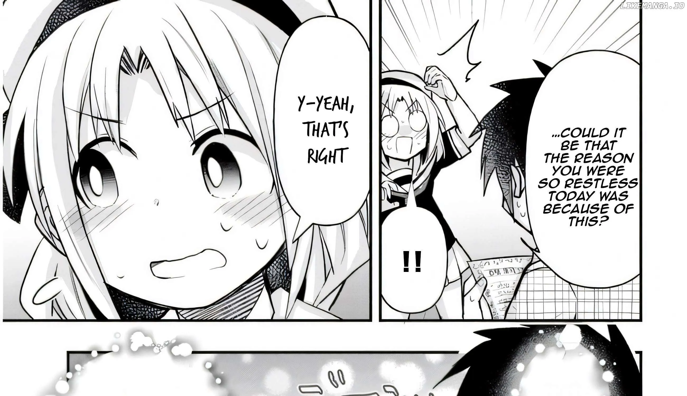 Gessen Shoujo to Ibunka Kouryuu Chapter 26 page 22 - 