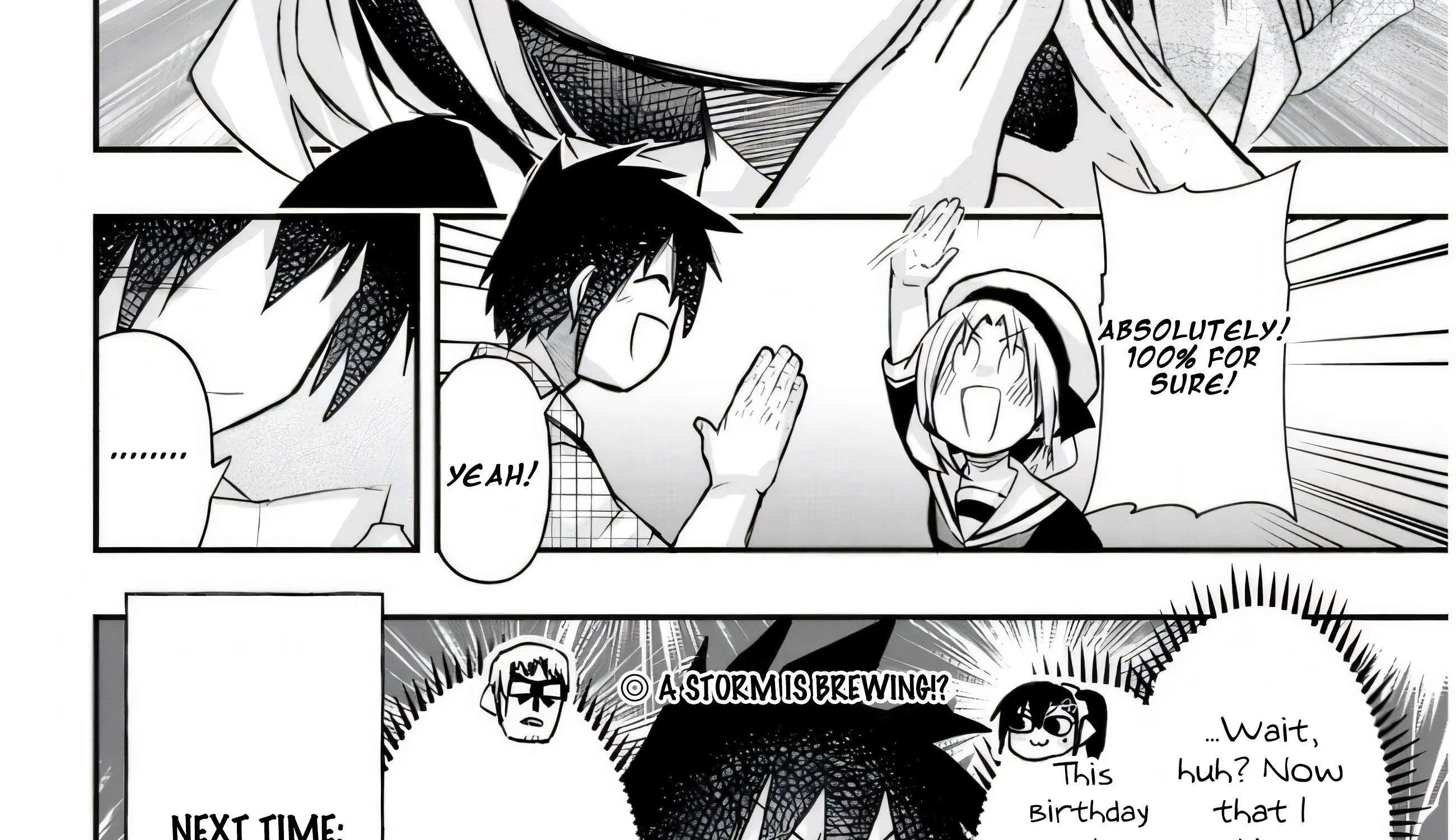 Gessen Shoujo to Ibunka Kouryuu Chapter 26 page 26 - 