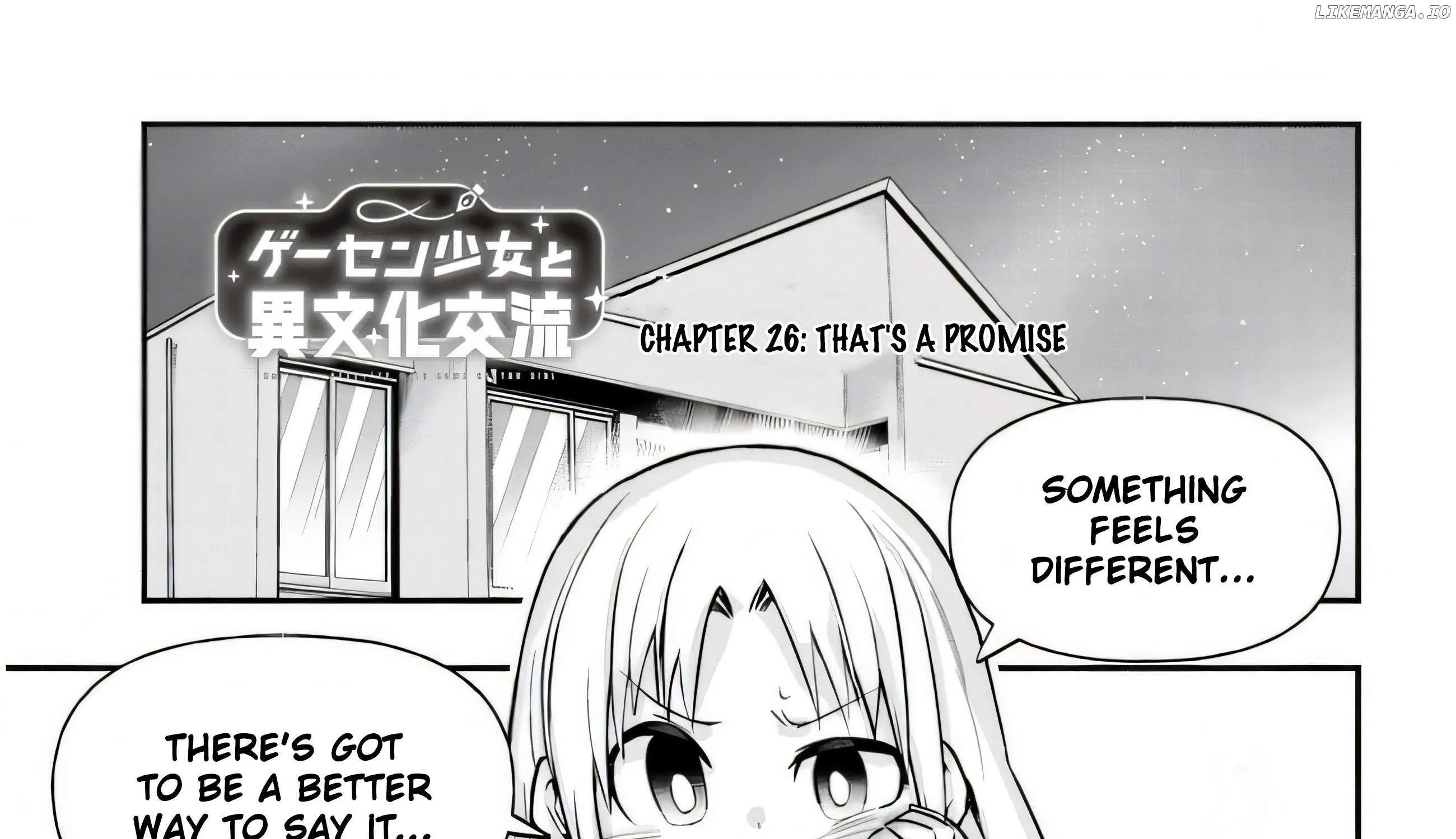 Gessen Shoujo to Ibunka Kouryuu Chapter 26 page 4 - 