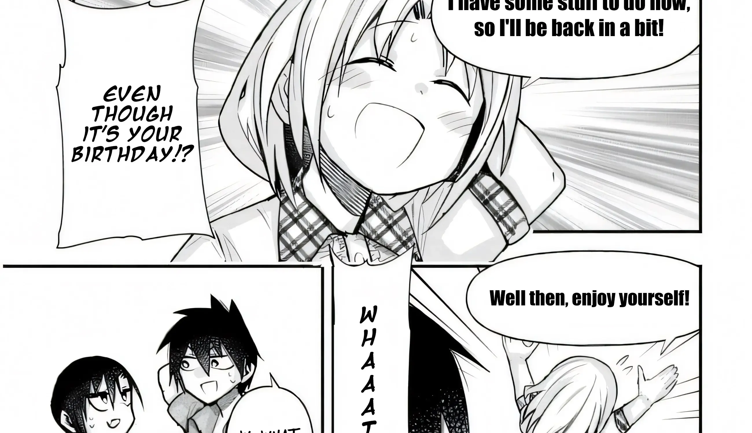 Gessen Shoujo to Ibunka Kouryuu Chapter 27 page 19 - 