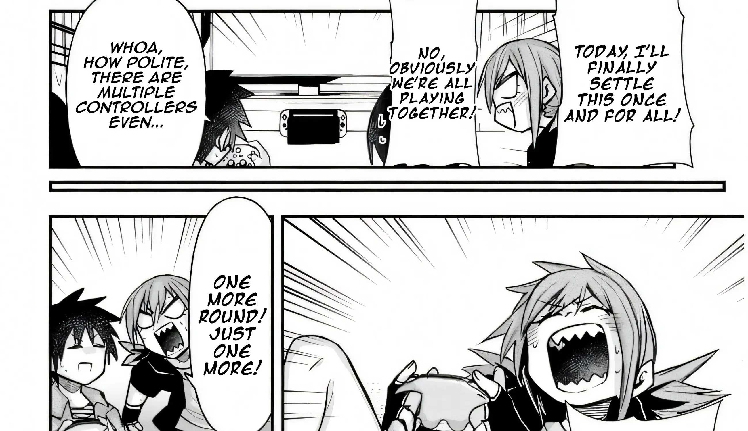 Gessen Shoujo to Ibunka Kouryuu Chapter 27 page 22 - 