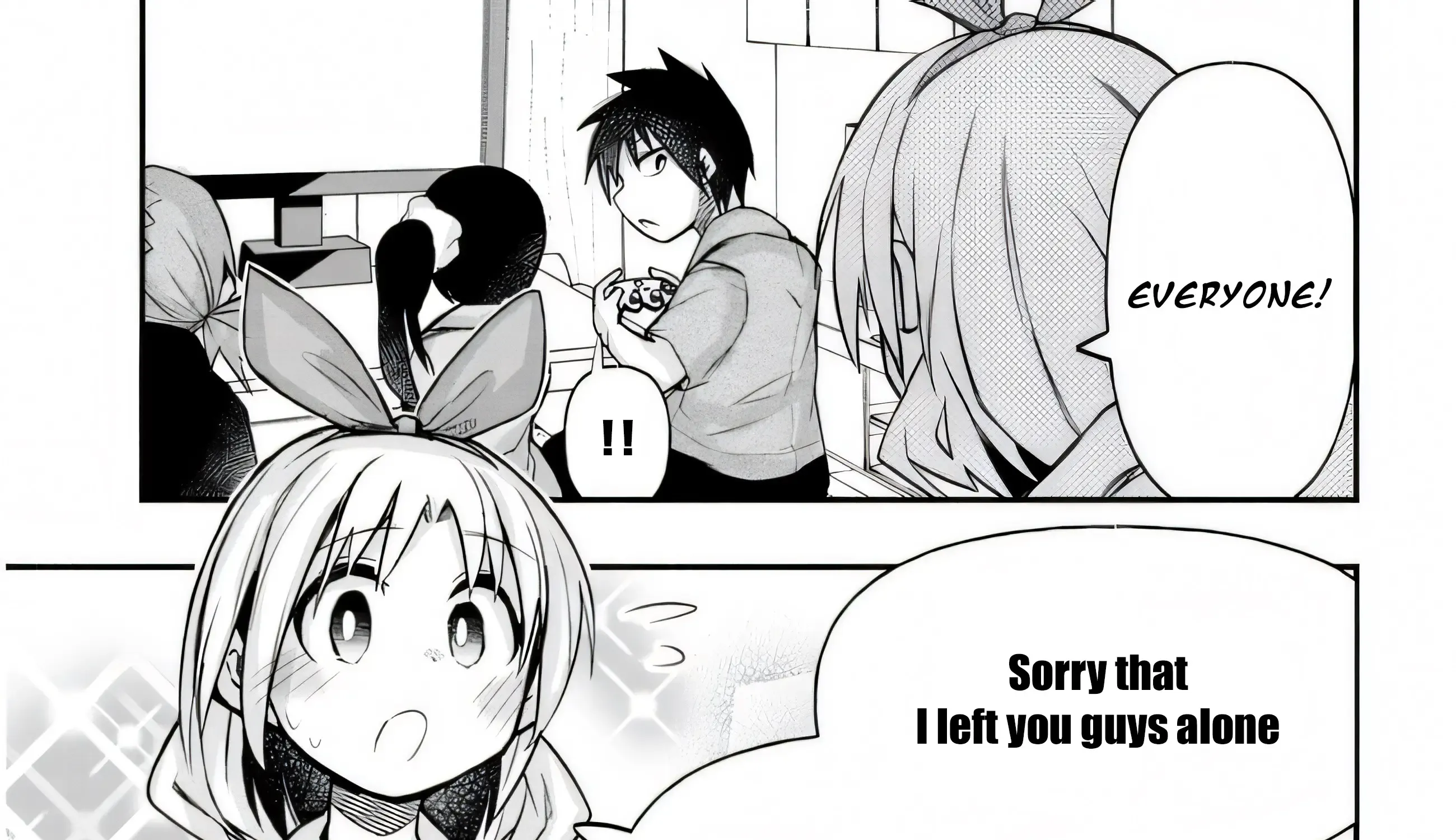 Gessen Shoujo to Ibunka Kouryuu Chapter 27 page 24 - 