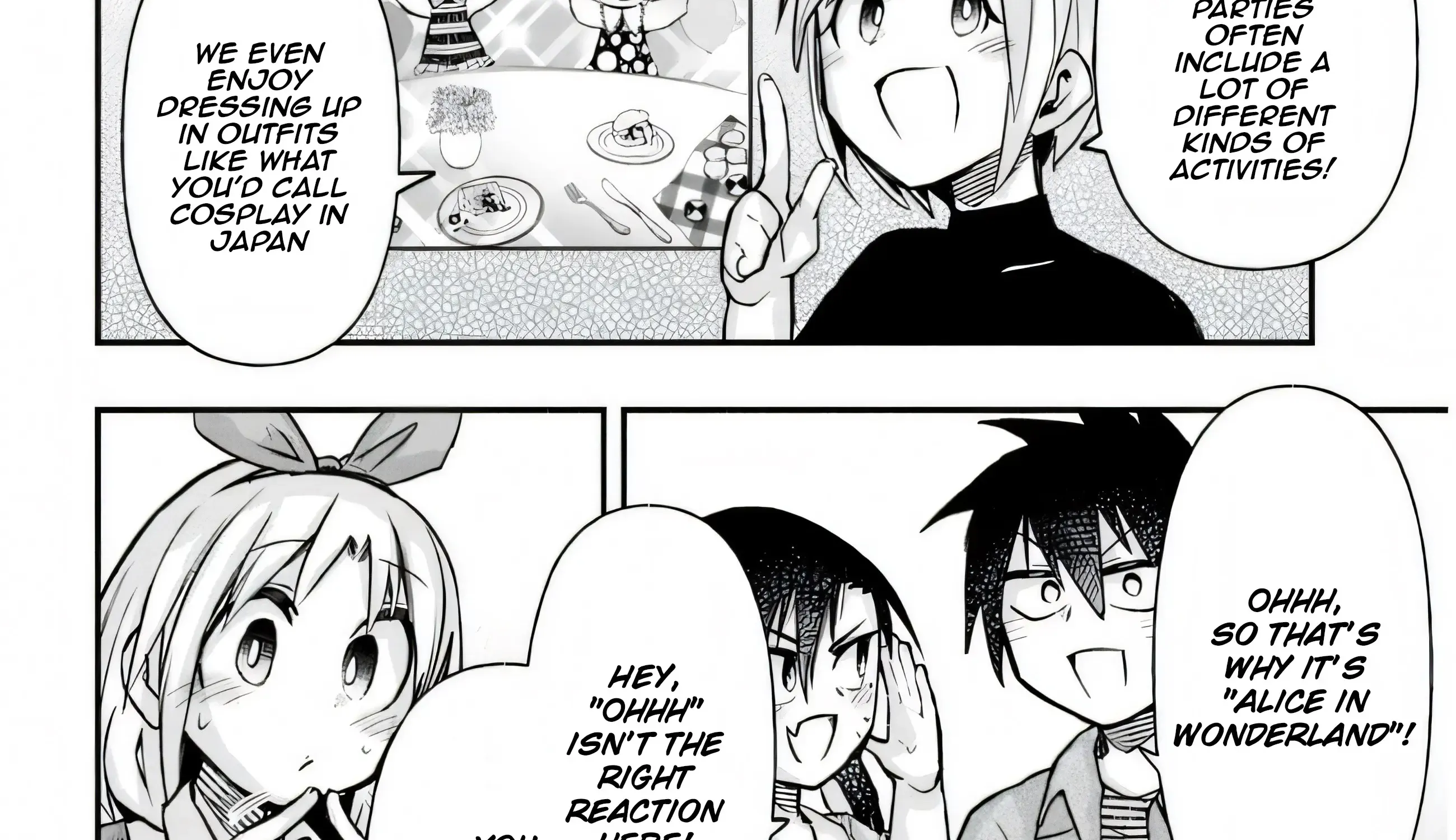 Gessen Shoujo to Ibunka Kouryuu Chapter 27 page 28 - 