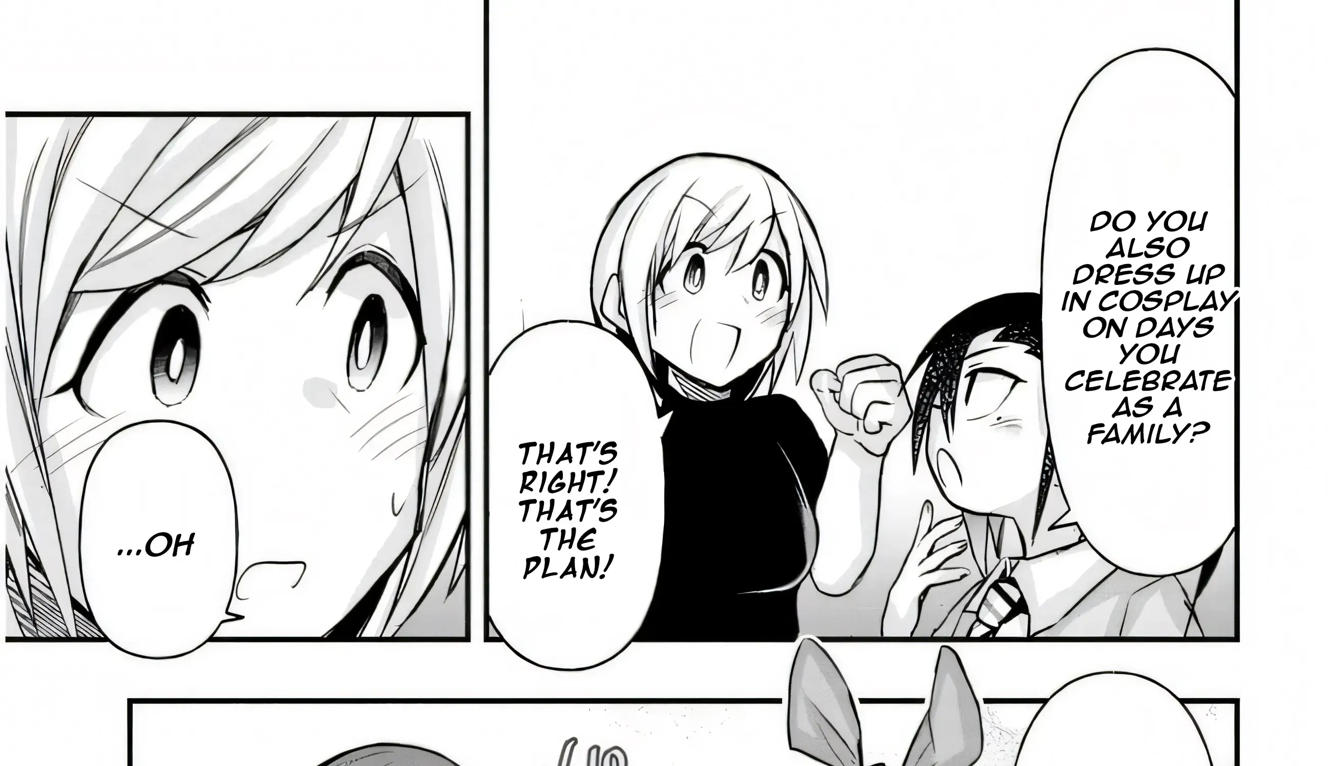 Gessen Shoujo to Ibunka Kouryuu Chapter 27 page 36 - 