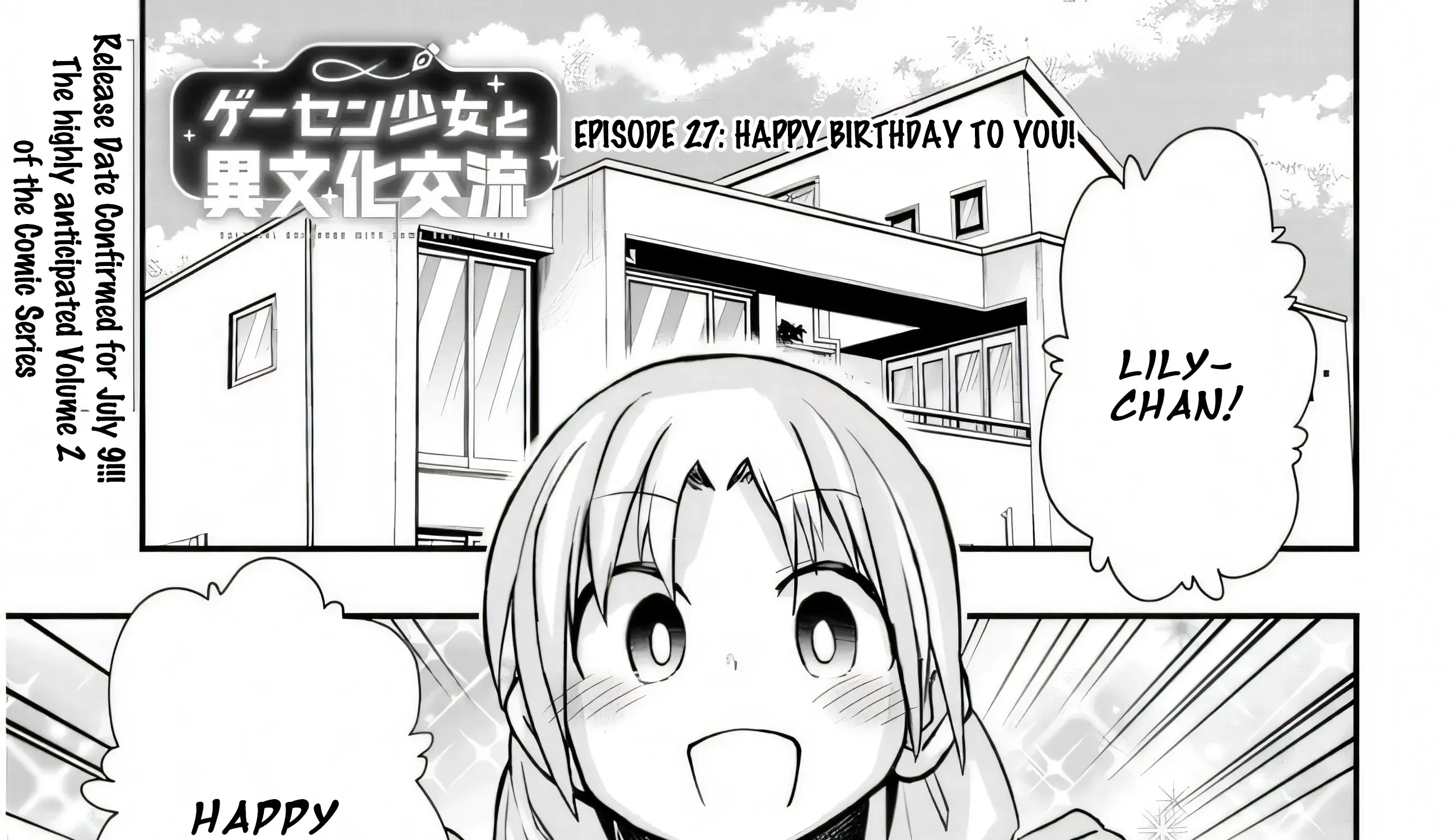 Gessen Shoujo to Ibunka Kouryuu Chapter 27 page 6 - 