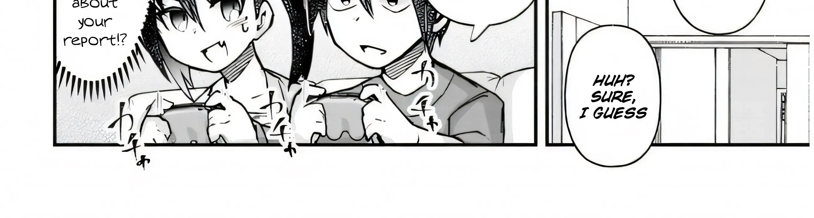 Gessen Shoujo to Ibunka Kouryuu Chapter 28 page 11 - 