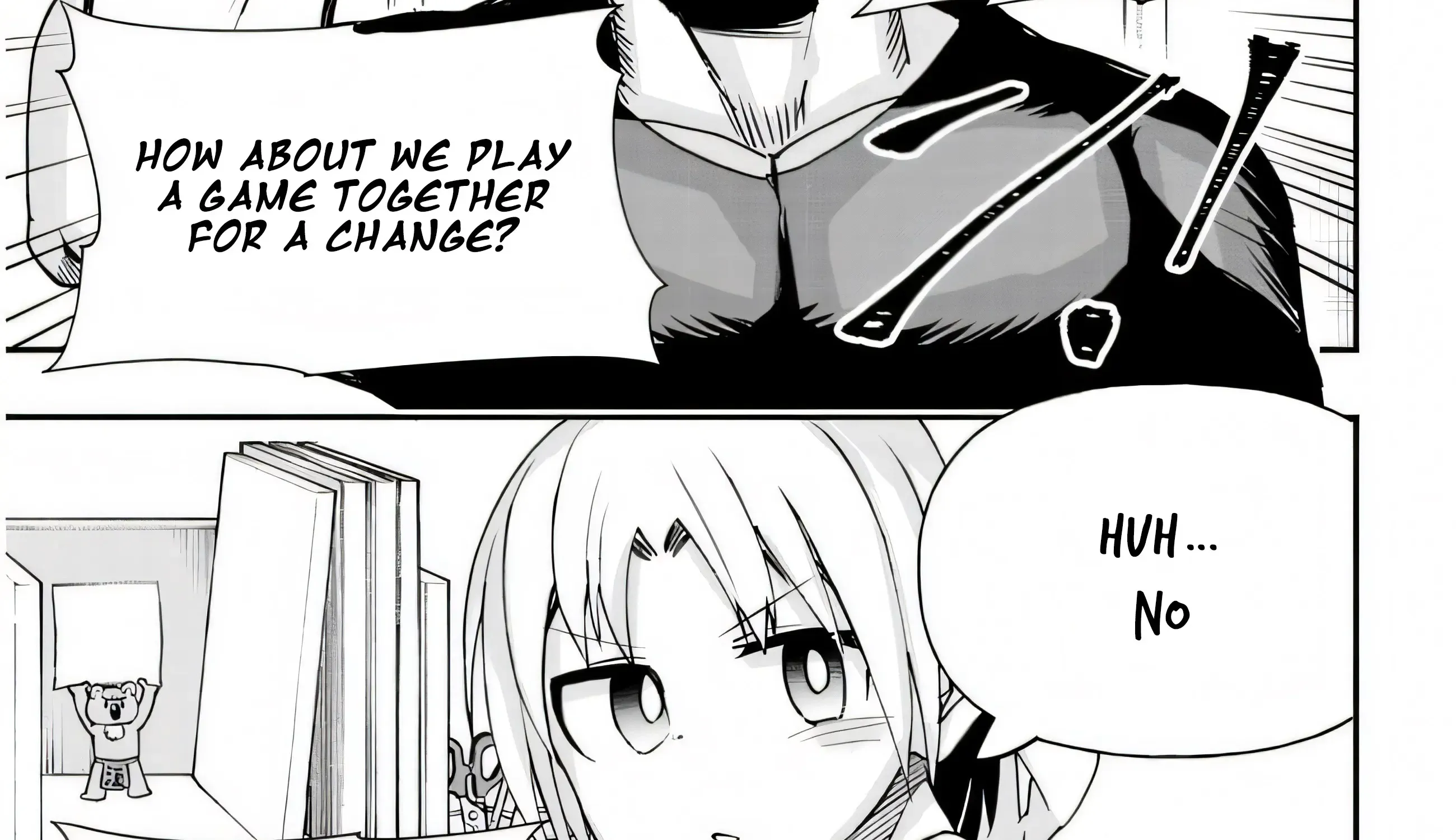 Gessen Shoujo to Ibunka Kouryuu Chapter 28 page 13 - 