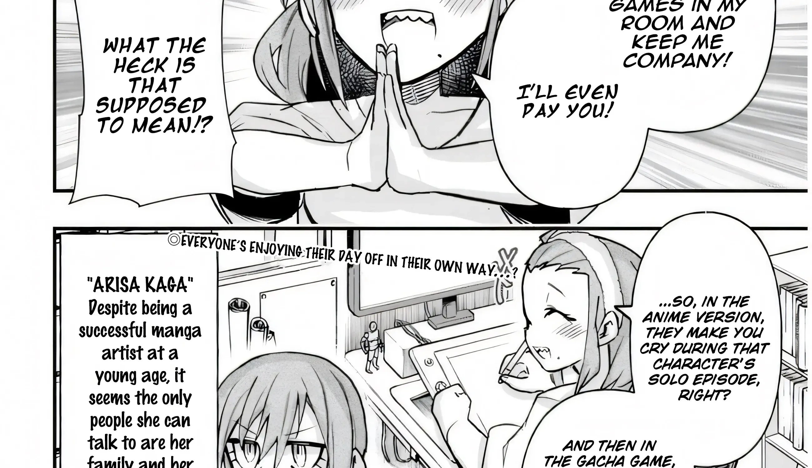 Gessen Shoujo to Ibunka Kouryuu Chapter 28 page 22 - 