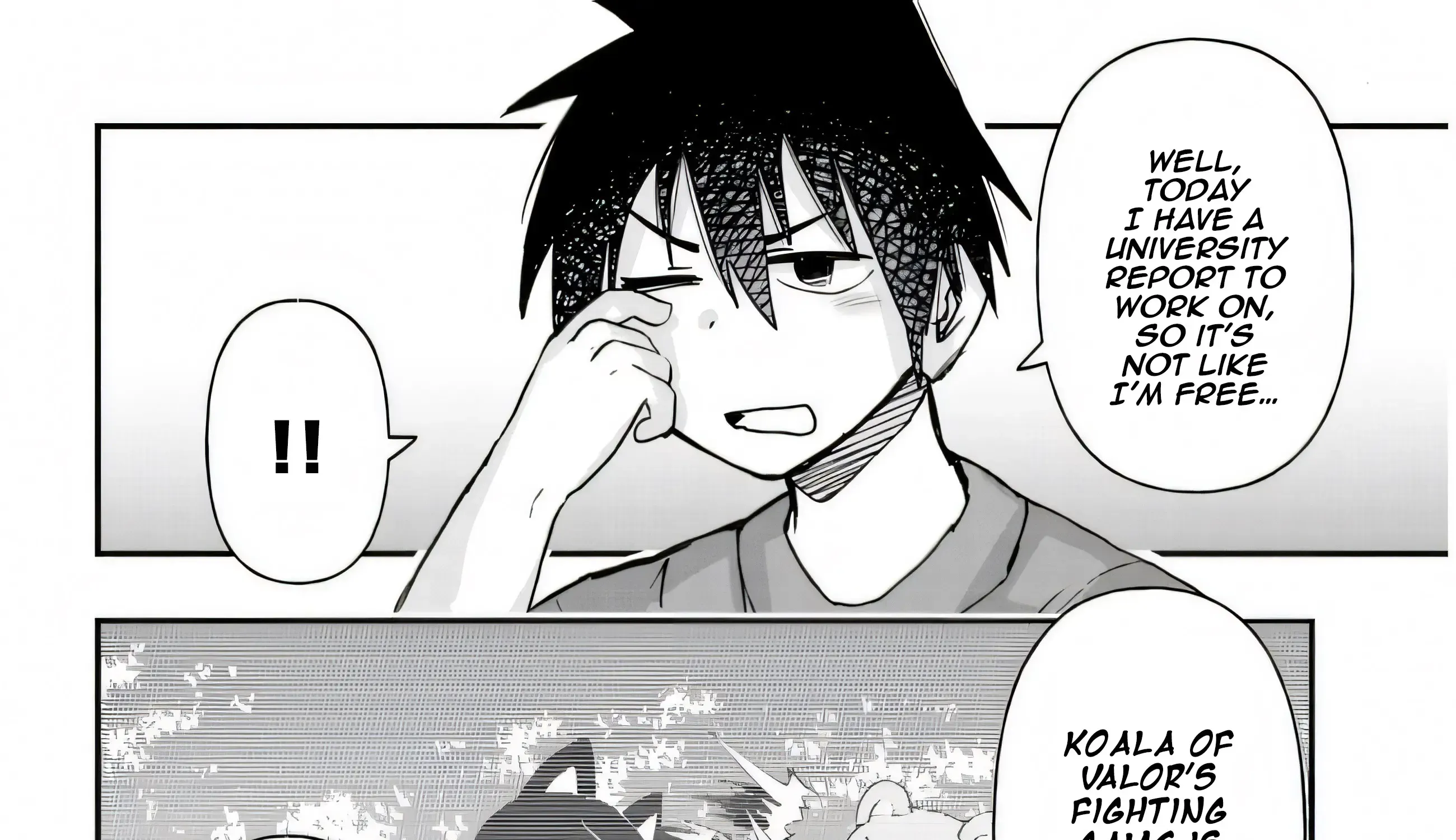 Gessen Shoujo to Ibunka Kouryuu Chapter 28 page 9 - 